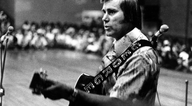 George Jones – Why Me Lord?